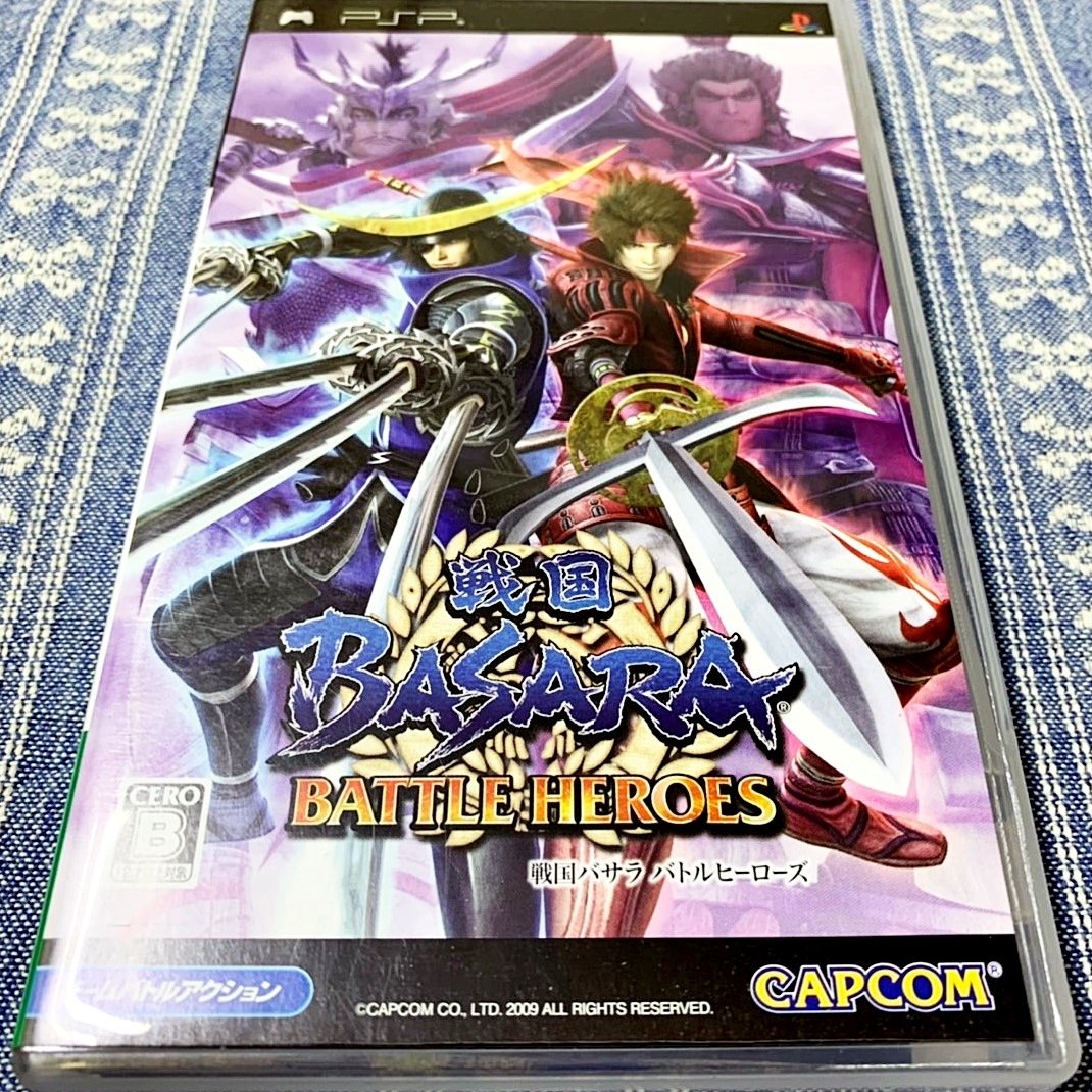 幸運小兔psp 戰國basara 熱戰英雄婆娑羅basara Battle Heros 日版j4 Yahoo奇摩拍賣