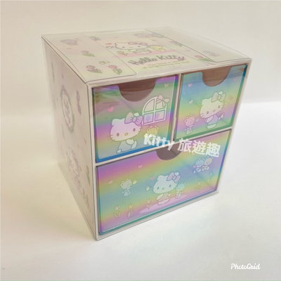 [Kitty 旅遊趣] Hello Kitty 飾品盒 桌上型置物盒 收納盒 凱蒂貓 美樂蒂 雙子星 酷洛米 大耳狗