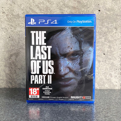 平常小姐┃全新┃PS4《最後生還者2 二部曲》中英文合版 初回特典 The Last of Us II
