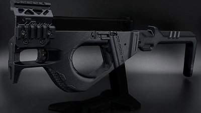 【BCS武器空間】SRU GLOCK套件 PDW 手槍套件 FOR WE-SRU-P3-WE-BK
