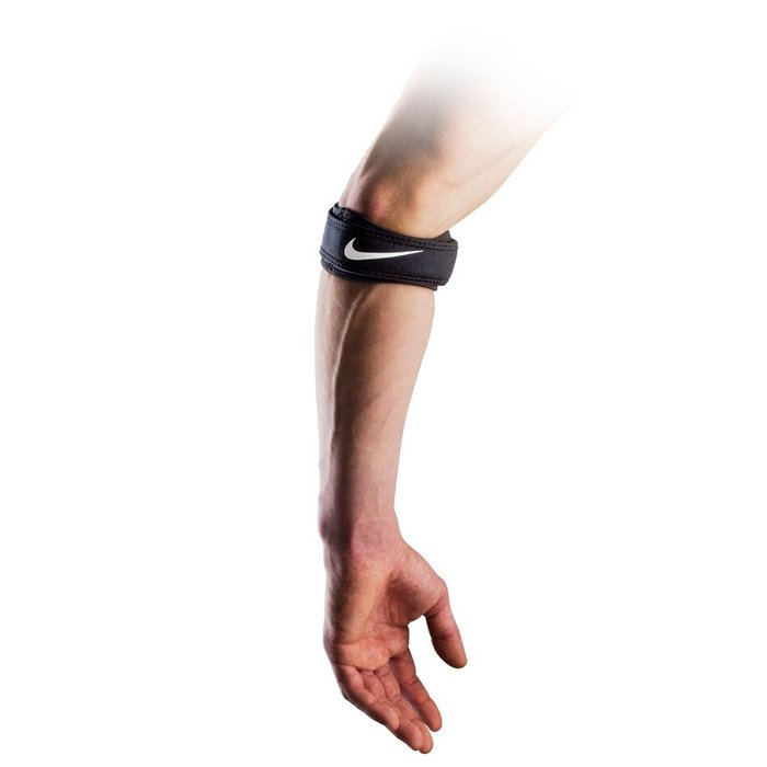 【曼森體育】NIKE Elbow Band 護肘 3.0 調整式 單支裝 護具 網球肘 運動護肘帶