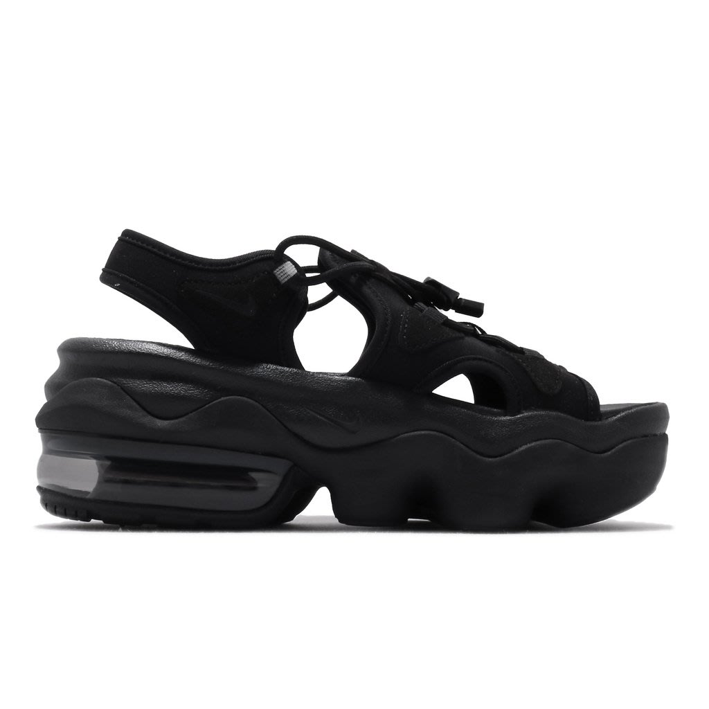 Nike 涼鞋Air Max Koko Sandal 黑女鞋氣墊增高厚底涼拖CI8798-003