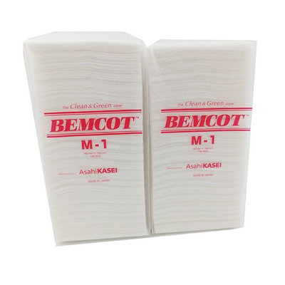 日本原裝進口旭化成BEMCOT M-3II無塵紙擦拭紙吸油吸水清潔布M-1-瑞芬好物家居