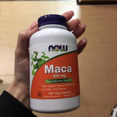 🔥 美國 健而婷 Now Foods MACA 瑪卡 500mg 250粒 💪男性保健品 馬卡膠囊 台北面交