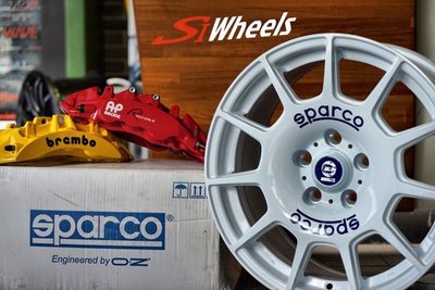 全新鋁圈 wheel SPARCO ML510 17吋鋁圈 5/100 5/114.3 白色
