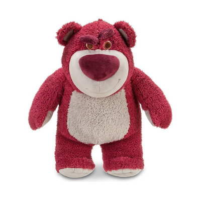 轉賣正版美國迪士尼 熊抱哥 草莓熊娃娃（有草莓香）M號35CM