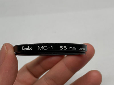 肯高Kenko MC-1 55mm濾鏡 UV濾鏡 鏡頭保護濾