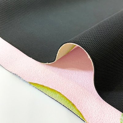 【熱賣精選】瑜伽墊可折疊便攜天然橡膠防滑女專業薄印花瑜伽鋪巾家用健身地毯