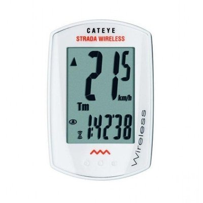 日本CATEYE CC-RD300 Strada Wireless 自行車無線碼錶 白色 七折價優惠1750元