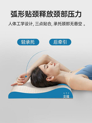 Nittaya泰國天然乳膠枕低枕枕頭枕芯護頸椎助睡眠橡膠記憶