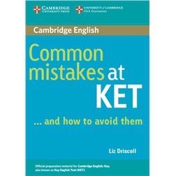 全新KET ￼應考書籍 Common Mistakes at KET and How to Avoid Them 9780521692489