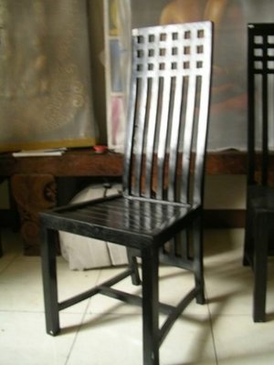 【窩,巴里島】峇里島進口 柚木 餐椅 書桌椅 庭園椅
