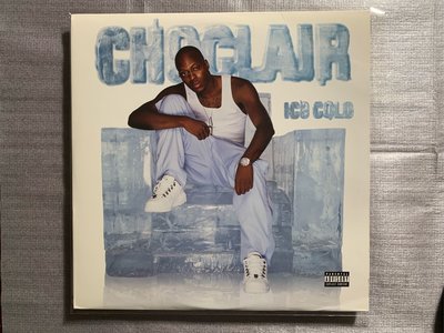 嘻哈饒舌男聲 - 巧克雷 冰酷12”二手專輯黑膠 （美國版） Choclair – Ice Cold Album Vinyl