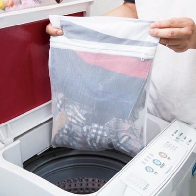 PS樂【CJ041】魔法方型特大件洗衣袋 蜂巢式衣物收納袋 厚實立體 密網 50x60cm