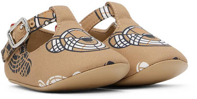 [ PS ] ❤️ 全新現貨 BURBERRY Kids Thomas Bear 嬰兒學步鞋 附原廠防塵袋 滿月禮 彌月禮
