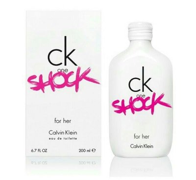 Calvin Klein CK One Shock 女性淡香水/1瓶/200ml-新品正貨