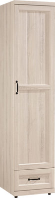 【生活家傢俱】CM-148-4：1.5尺單門衣櫃【台中家具】開門式衣櫥 緩衝門片 低甲醛木心板 台灣製造