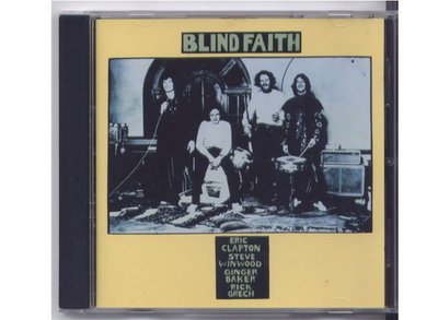 Blind Faith 盲目信仰合唱團 同名專輯 德國銀圈盤 片況絕佳