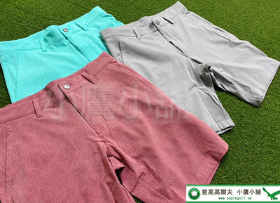 [小鷹小舖] Adidas Golf CROSSHATCH 高爾夫短褲 男仕 HA6217/HA6225/HA6221