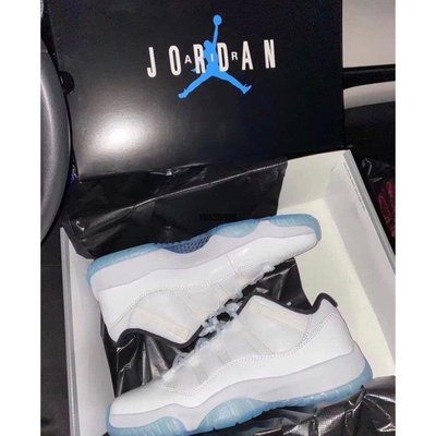 Air Jordan 11 Low "Legend Blue"傳奇藍 休閒 籃球 AV2187-117潮鞋