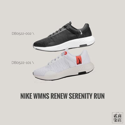 貳柒商店)Nike Renew Serenity Run 女款 緩震 慢跑鞋 DB0522-101 DB0522-002