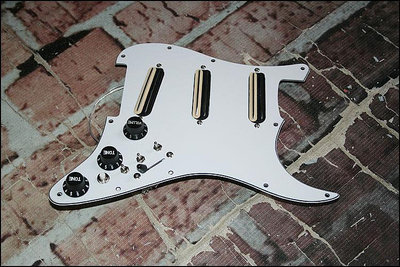 拾音器Fender墨豪原版多檔+3切單20種音色超級電吉他拾音器電路護板總成