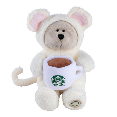 現貨 Starbucks 星巴克 星巴克鼠年星意熊寶寶 星巴克鼠年熊寶寶 星巴克鼠熊寶寶 生肖熊寶寶 星巴克生肖熊寶寶