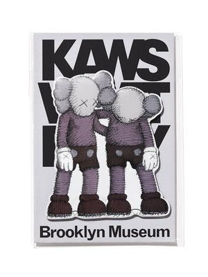 【日貨代購CITY】 KAWS BROOKLYN MUSEUM ALONG THE WAY 陪伴 磁鐵 收藏 現貨