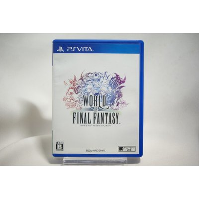 [耀西]二手 純日版 SONY PSV Final Fantasy 世界 含稅附發票