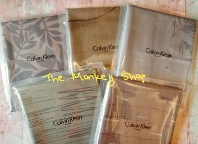 【 The Monkey Shop 】 全新正品 Calvin Klein home 凱文克萊 各式經典 枕頭套