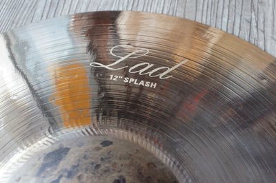 ＊雅典樂器世界＊極品 Centent LAD Splash 12吋 專業級 手工銅鈸 Zildjian K 同級