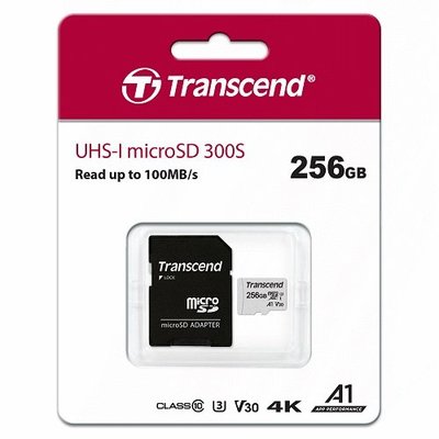 [龍龍3C] 創見 MicroSD 256GB 256G A1 V30 行車紀錄器 手機 攝影機 音響 記憶卡