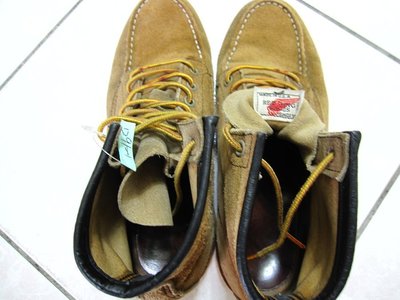RED WING SHOES 8173紅翼  卡其色 正牌MADE IN USA