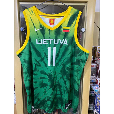 全新 Fiba立陶宛國家隊-Sabonis球衣 非富邦林志傑
