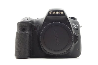 【高雄青蘋果】Canon EOS 6D 單機身 二手 單眼相機 全片幅 快門次數約214,994 #30994