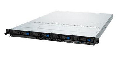 ASUS RS500A-E11-RS4U 1U機架式伺服器【AMD EPYC 7252 / 32GB*2 / 2TB*2 / 1+1 800W】