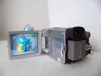 磁帶機Panasonic/松下 GS400磁帶攝像機3CCD高端機婚禮錄像NV-GS408GK