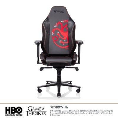 【丹】TB_SECRETLAB X HBO 權力遊戲 冰與火之歌 坦格利安 聯名款 電競椅 電腦椅 歐買尬款
