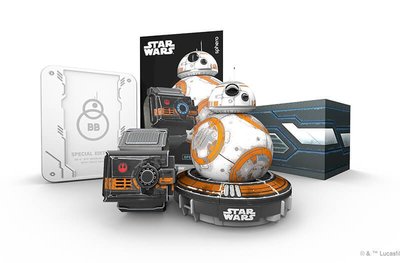 Star Wars Force Band™ 原力手環+ BB-8 智能機器人(限量套裝)【先創公司貨】