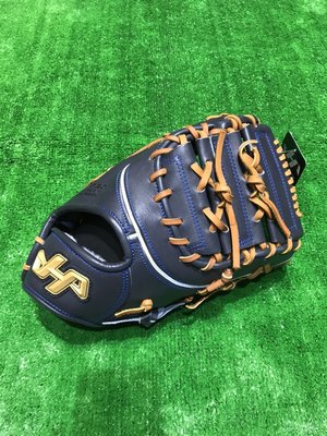 棒球世界HATAKEYAMA 【 悳 V 】系列HA高級硬式棒球一壘手手套特價日本製