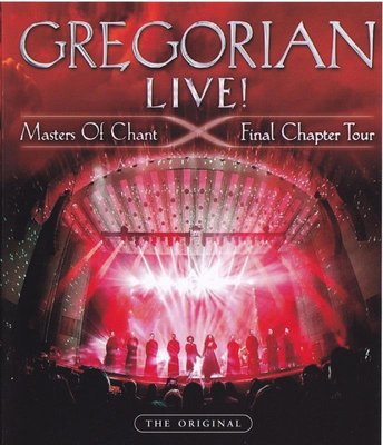 Gregorian 格里高利(教皇)合唱團 圣歌之旅 DVD