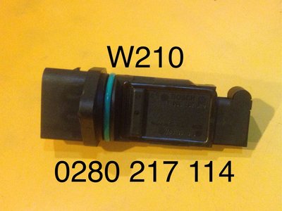 BENZ W140 W210 空氣流量計[老車DIY]