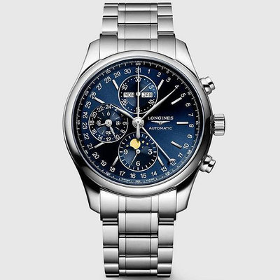 預購 LONGINES L27734926 42mm 浪琴錶 機械錶 手錶 巨擘系列