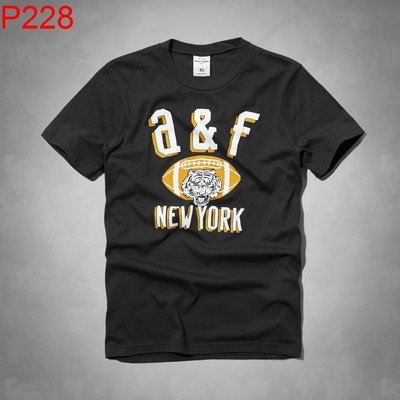 【西寧鹿】AF a&f Abercrombie & Fitch HCO Kid T-shirt 可面交 P228