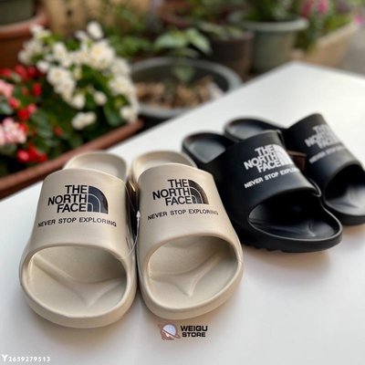 [Weigu Store] The North Face Recovery Slide Ex 防水拖鞋-生活