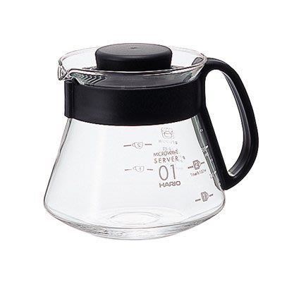 【沐湛伍零貳】HARIO V60 耐熱玻璃壺 1~3杯用 360ml 咖啡壺 XVD-36 手沖下座玻璃壺 可搭配v60