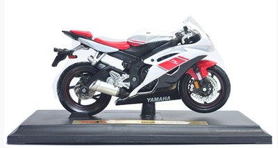 【全台獨家】山葉摩托車模型 Yamaha YZF-R6 重型機車模型 Maisto 美馳圖 1/18精品車模