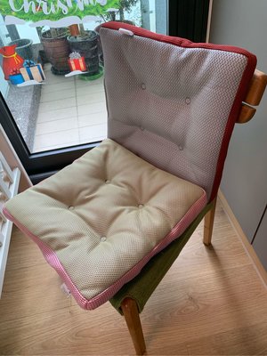 （正品）「台灣製造  」最新3D透氣網布  耐磨布坐墊 椅墊 最新推出 夏季馬卡龍色系  辦公室舒壓坐墊真舒服