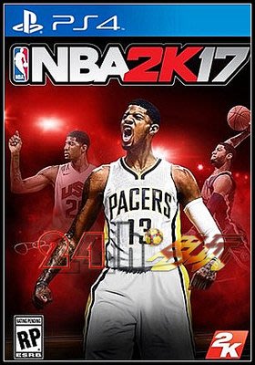 窩美 PS4遊戲 NBA 2K17 職業籃球 17 中文