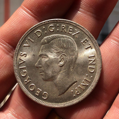 曝光加拿大1939年喬治六世訪問壹圓大銀幣